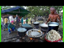 ម្ហូបជនជាតិដើមភាគតិចគួយស្រុកប្រាសាទបល្ល័ង្គ ខេត្តកំពង់ធំ បុណ្យភូមិមុនចូលឆ្នាំខ្មែរ