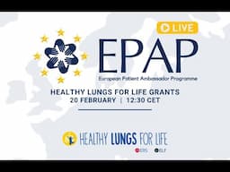 EPAP Live: Healthy Lungs for Life Grants