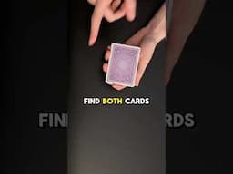 Find 2 Cards At Once! - Tutorial #magic #tutorial #tricks