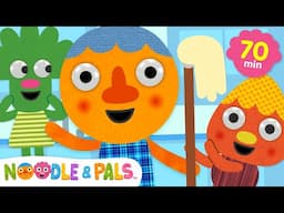 In The Kitchen + More | Happy Songs & Fun For Preschool! | Noodle & Pals
