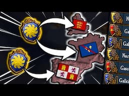 COLONIZING THE COLONIZERS in 1500s As INCA in EU4 1.37