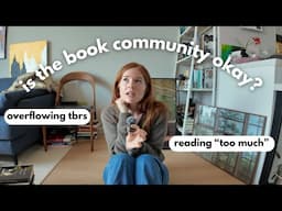 why do we suddenly hate TBRs? a book community rant