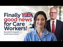 Big update for Health care Workers in the UK 🇬🇧