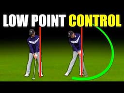Flush the Golf Ball with Tour Level Low Point Control (Simple Golf Tips)