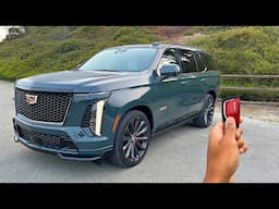 LIVING WITH THE 2025 CADILLAC ESCALADE V