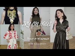 TRY ON HAUL: Nuevas incorporaciones a mi armario de verano