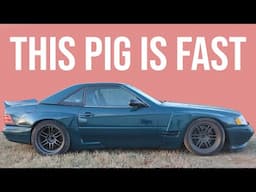 I built a fast pig and now its for sale...again