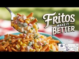 🌽 Frito Corn Salad Recipe | Easy Summer Salad- One Dish