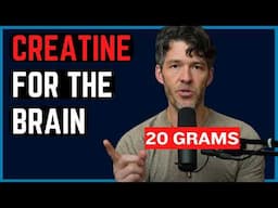 Creatine: High-Dose for Alzheimer’s Disease (Study Breakdown)