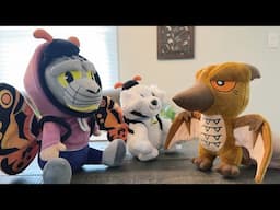 "MIB Learns to Fly" - Monster Island Plushies Ep. 16