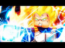 Super Vegeta Just Got INSANELY POWERFUL In Roblox Shonen Unleashed