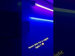 Wife told me to get the girls a night light. Say no more 😁 lightsabers it is. Lol #starwars