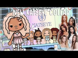 KATSEYE x Toca Boca Collab 🎵🤩| *with voice* | Toca Boca Update