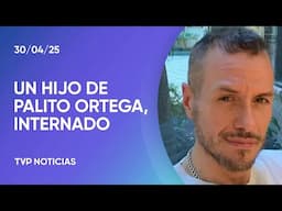 Internaron de urgencia a Martín Ortega, el hijo mayor de Palito Ortega y Evangelina Salazar
