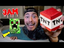 DO NOT USE ALL MINECRAFT BATH BOMBS AT 3 AM!!