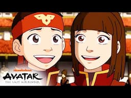 Aang Goes to a Fire Nation School!? | Avatar: The Last Airbender