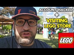 My Account Got Hacked 😱 + Family LEGO Store Adventure!