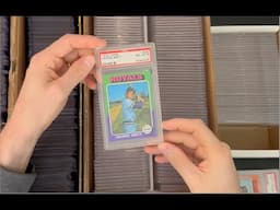A High-Grade 1975 Topps Baseball Set I Bought From a Viewer of the Channel