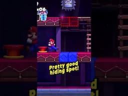 Can You Spot The Mini Mario Toy? 😎⭐️ #Mario #MariovsDonkeyKong #Gameplay