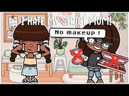 I Hate My STRICT MUM! 💔😭| *with voice* | Toca Boca TikTok Roleplay