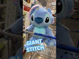 Giant Stitch plush…..need.  #stitch #disney
