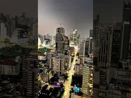 On top of Bangkok. LaMaya rooftop bar.