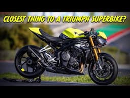 NEW Triumph Speed Triple RX Review