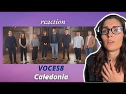 VOCES8 - Caledonia arr. Blake Morgan | Fan Request | Music Reaction |