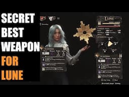 Secret BEST Weapon For LUNE ! Location , EASY GUIDE , Clair Obscur Expedition 33 , BE POWERFUL !