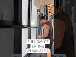 The food in Malaysia is so cheap and tasty 😱 #malaysia