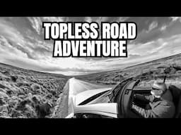 Experience the THRILL of Topless Driving in the Countryside!