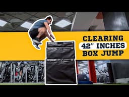 4th Jump PR! 3.5 Feet Box Jumps