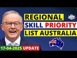 Australia Regional Occupation List 2025: Top 6 Jobs | Australia Visa Update
