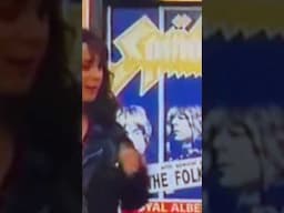 Wow! My ex-girlfriend announcing my favorite band! 🥰🥳🤣