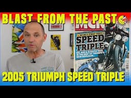 Blast from the Past: 2005 Triumph Speed Triple