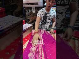 মাত্র 200 টাকায় জামদানি এক্সক্লুসিভ শাড়ির স্টক Adi Gopal & Sons এ