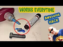 HOW To REMOVE WORST BUSTED BOLTS & SCREWS!! 3 METHODS THAT WORK EVERYTIME!