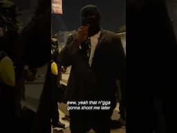 Sidam tries to talk to ICE