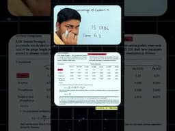 Shapoorji Pallonji में पूछा गया Interview का सवाल #learningciviltechnology