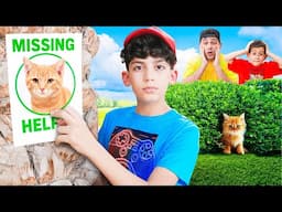 Jason Missing Cat Adventure with Friends