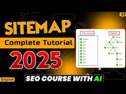 What is Sitemap in SEO ? | SEO full Course in English 2025 by Marketing Fundas Global | #sitemap