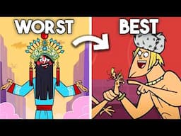 Ranking All Total Drama Songs