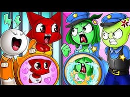 Sprunki Family Police vs Family Thief!!! Mroona Baby is So Sad... 💔 | Incredibox Sprunki Animation