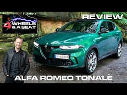 Gorgeous Euro SUV | 2025 Alfa Romeo Tonale Review
