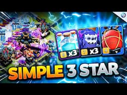 TRIPLE YETI CLONE Mass DRAGONS DESTROYS Hard Mode: USE it NOW! Clash of Clans TH17 Attacks