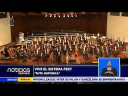 Ruta Sinfónica hizo su primer concierto en el Aula Magna de la UCV - 30 de abril de 2025