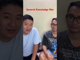 Generals knowledge test with @LanulembaJamir 🤣