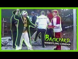 The big Swerve | Backyard Wrestling Cinema - S05 Episode 3