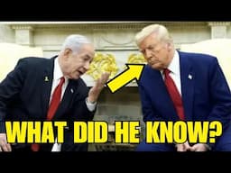 Trump has US ACTIVELY ENGAGED in Israel war