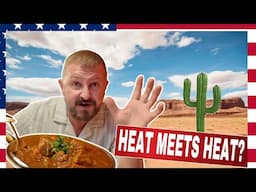 I Review - CURRY in the AMERICAN DESERT 🥵 Is it the WORST EVER?